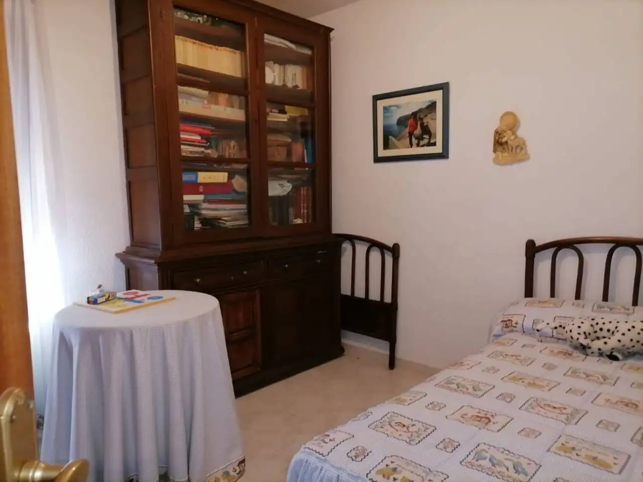Bedroom of Houses for sale in Villavieja de Yeltes  with Heating and Furnished
