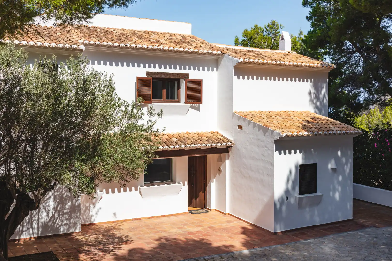 Vista exterior de Casa o xalet en venda en Jávea / Xàbia amb Aire condicionat, Jardí privat i Terrassa