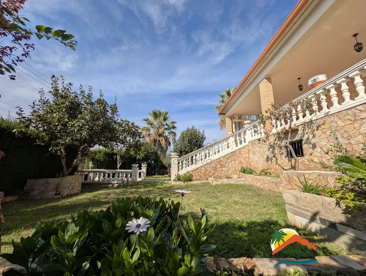 Jardí de Casa o xalet en venda en Lloret de Mar amb Calefacció, Jardí privat i Terrassa