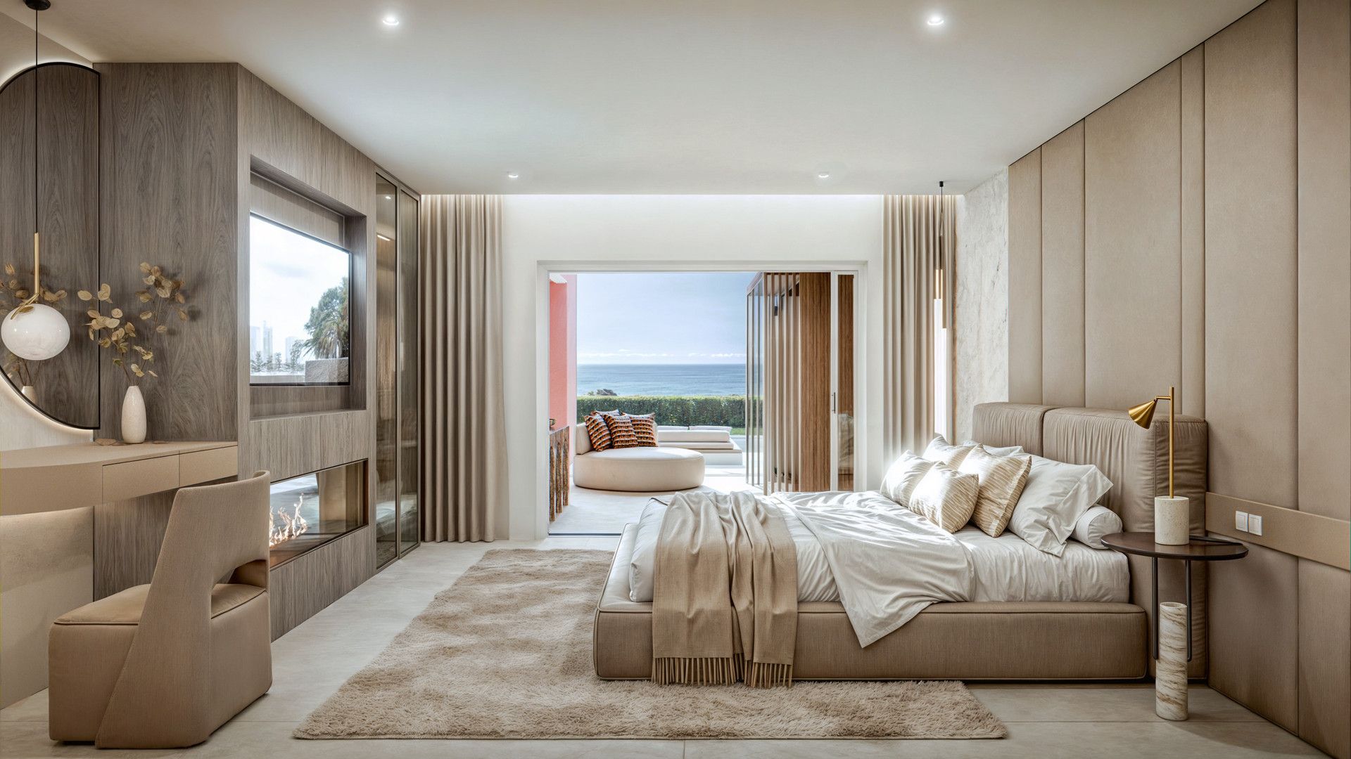 Bedroom of Planta baja for sale in Estepona  with Air Conditioner, Terrace and Storage room