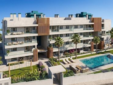 Wohnung mit Pool zum Verkauf in Urbanización Santa Rosa