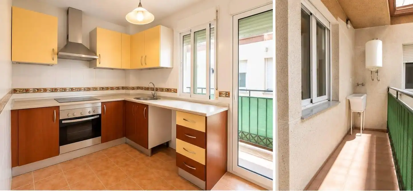 Cocina de Dúplex en venta en Cúllar Vega