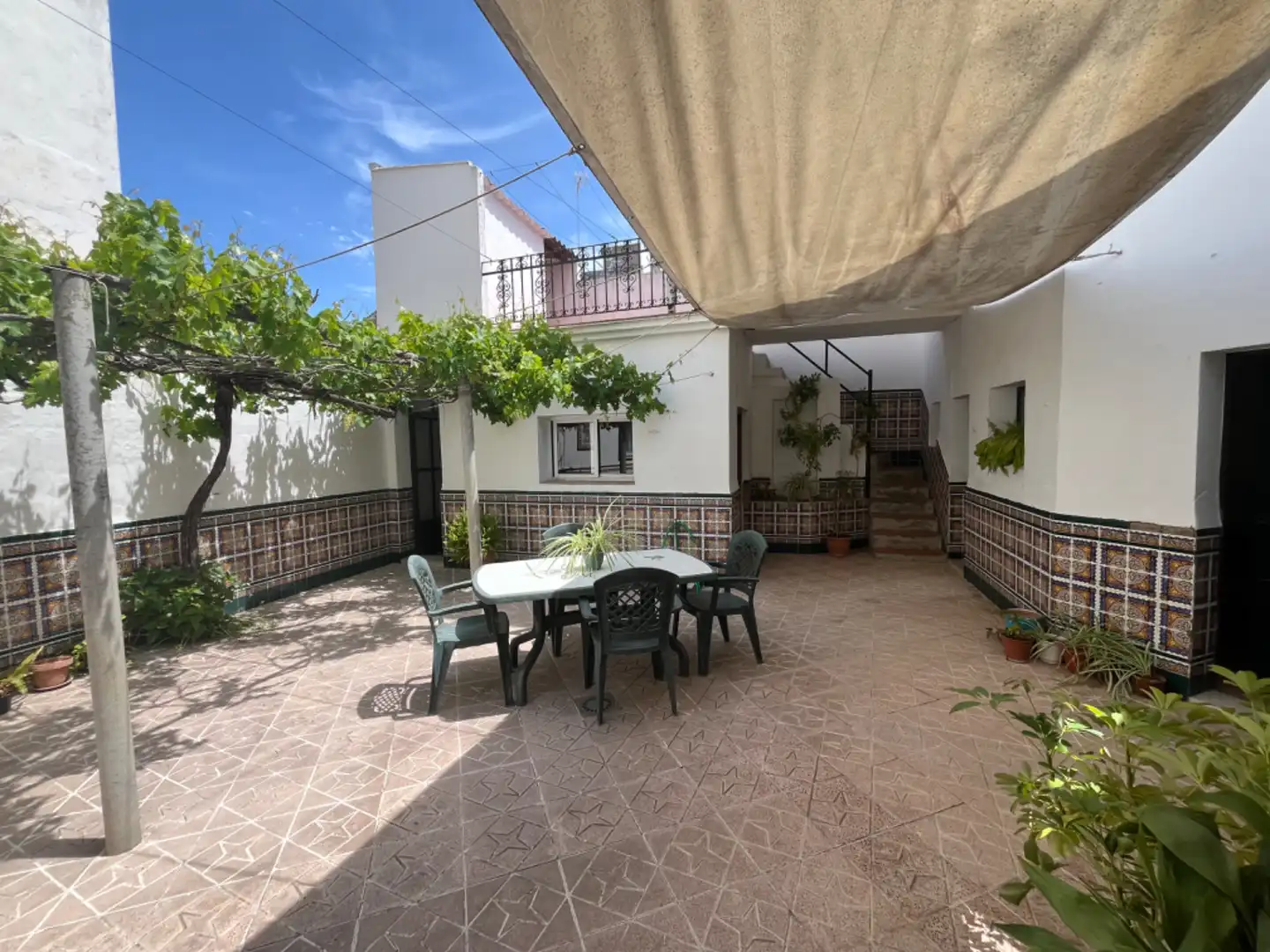 Terrassa de Casa o xalet en venda en Palma del Río amb Aire condicionat