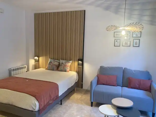 Bedroom of Study for rent in Ourense Capital   with Heating, Furnished and Oven