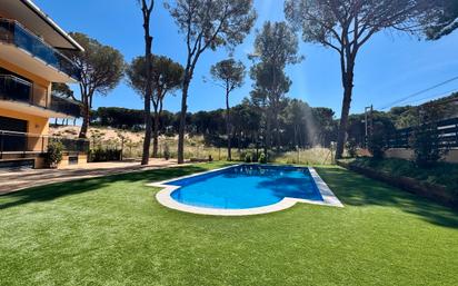 Swimming pool of Flat for sale in Pals  with Air Conditioner, Heating and Private garden