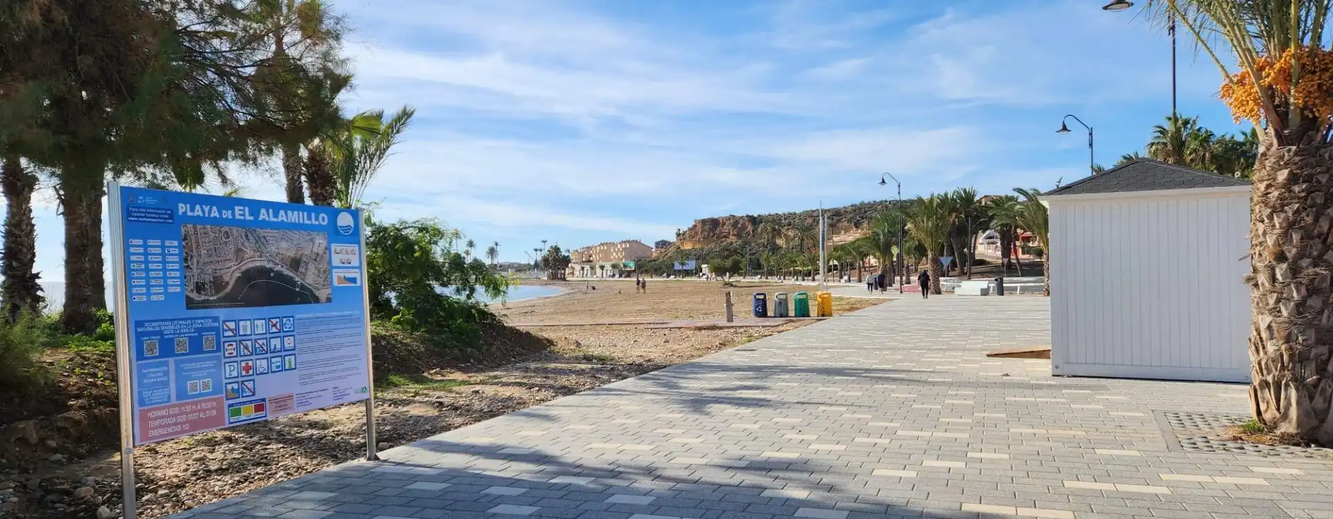 Außenansicht von Geschaftsraum zum Verkauf in Mazarrón mit Klimaanlage und Terrasse