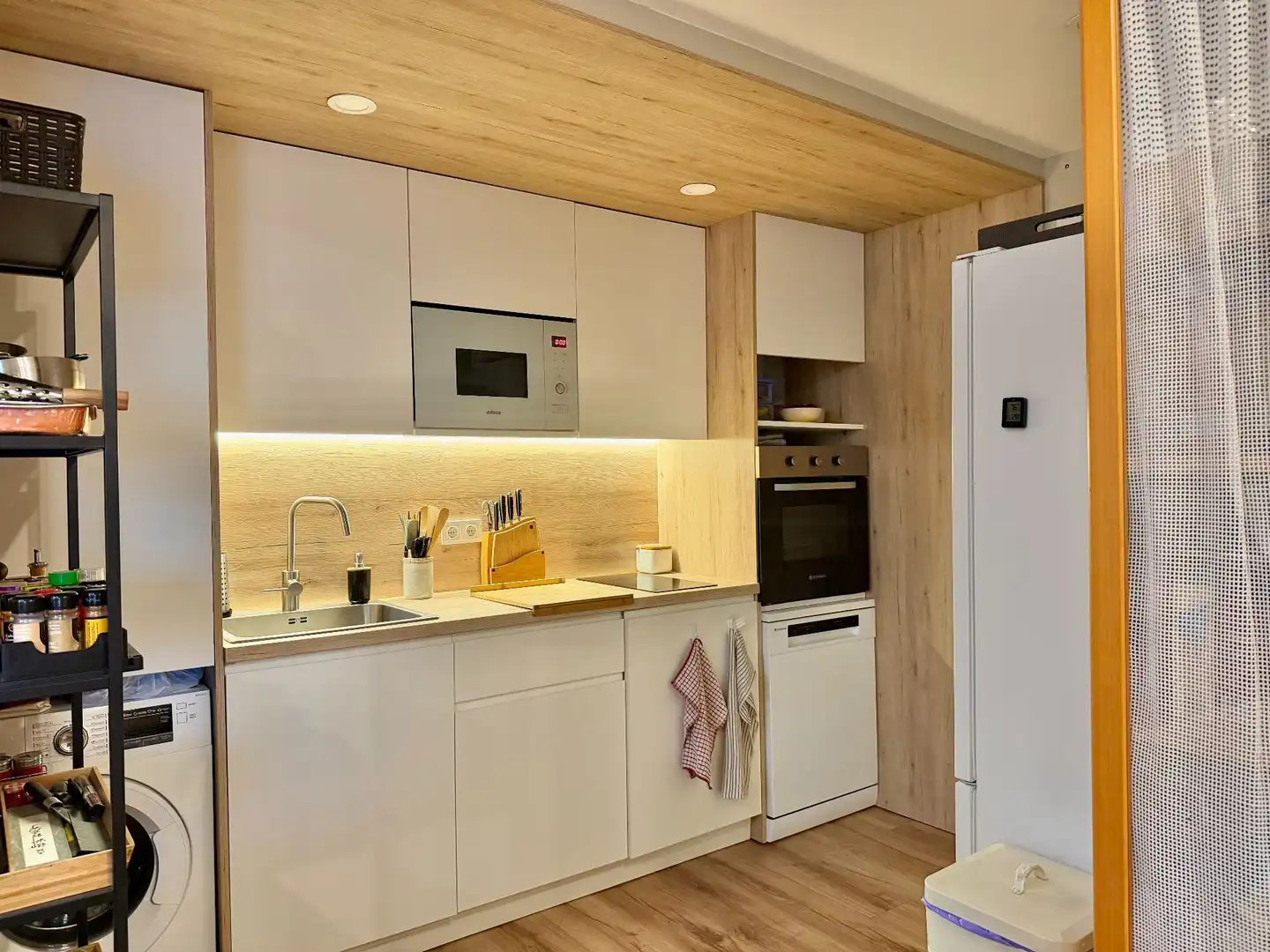 Cocina de Dúplex en venta en Badalona con Aire acondicionado y Calefacción