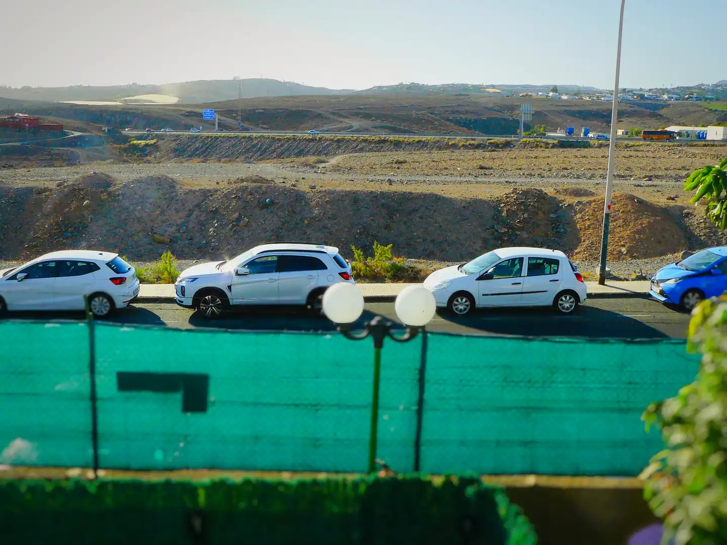 Parking de Casa o chalet de alquiler en San Bartolomé de Tirajana con Aire acondicionado, Jardín privado y Terraza
