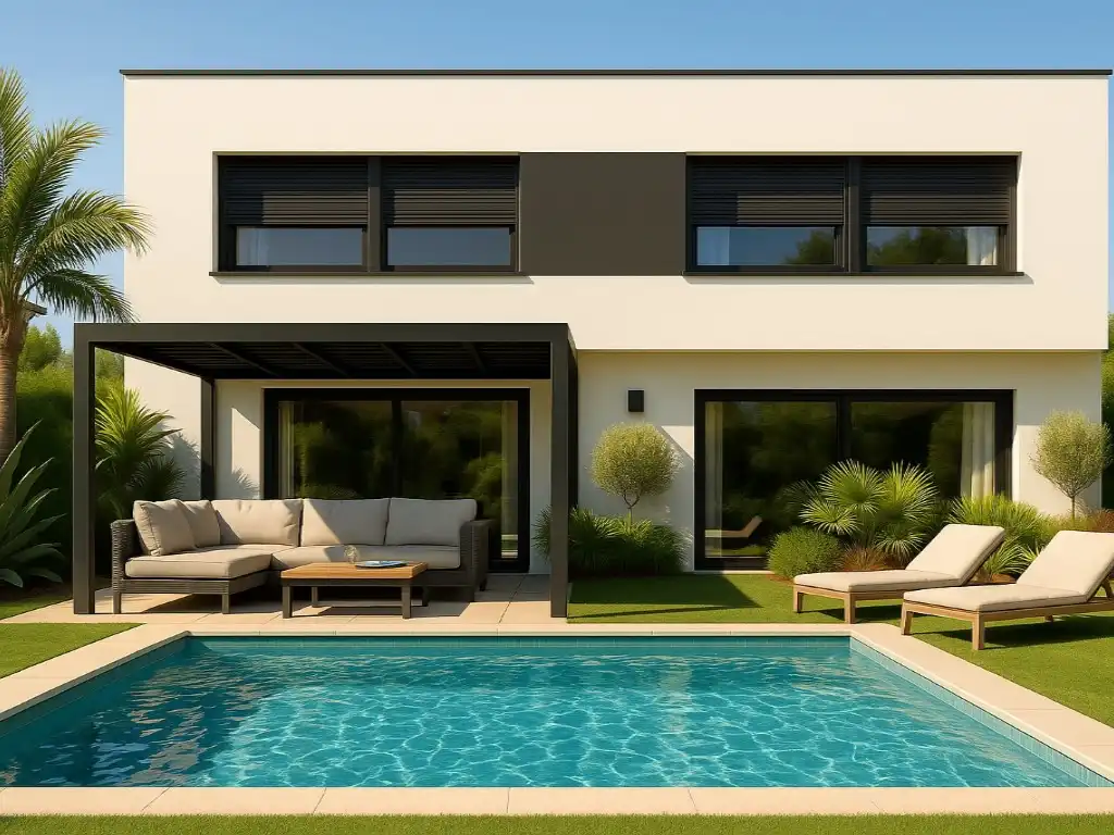 Terraza de Casa o chalet en venta en Cunit