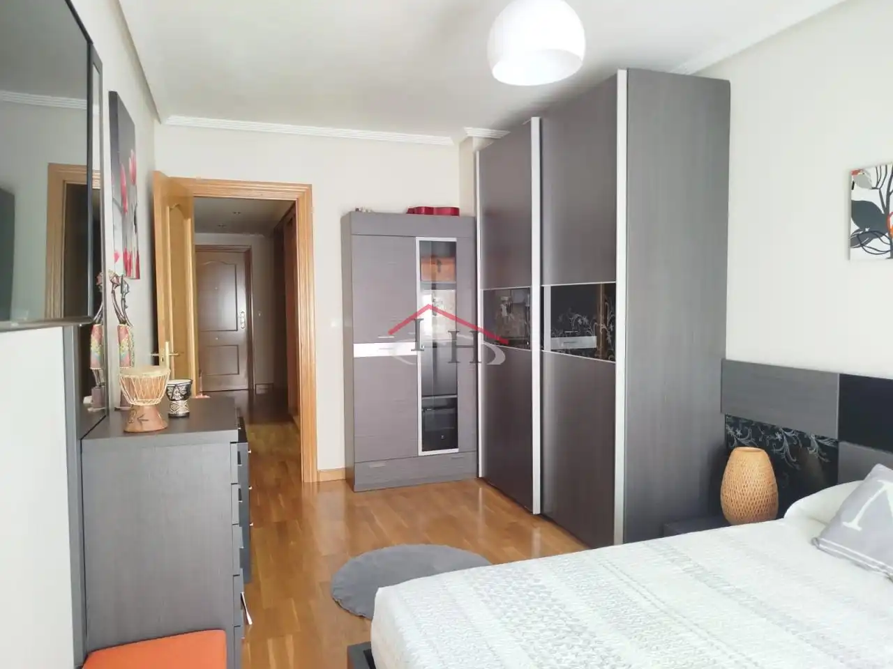 Kitchen of Apartments for sale in San Andrés del Rabanedo  with Heating, Parquet flooring and Terrace