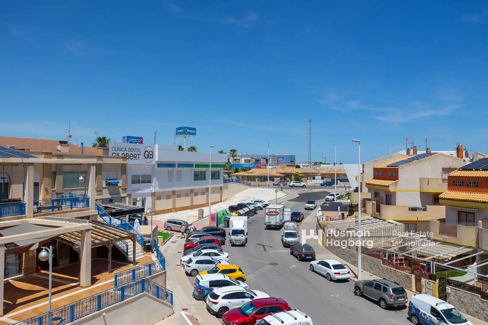 Vista exterior de Apartament en venda en Orihuela amb Balcó