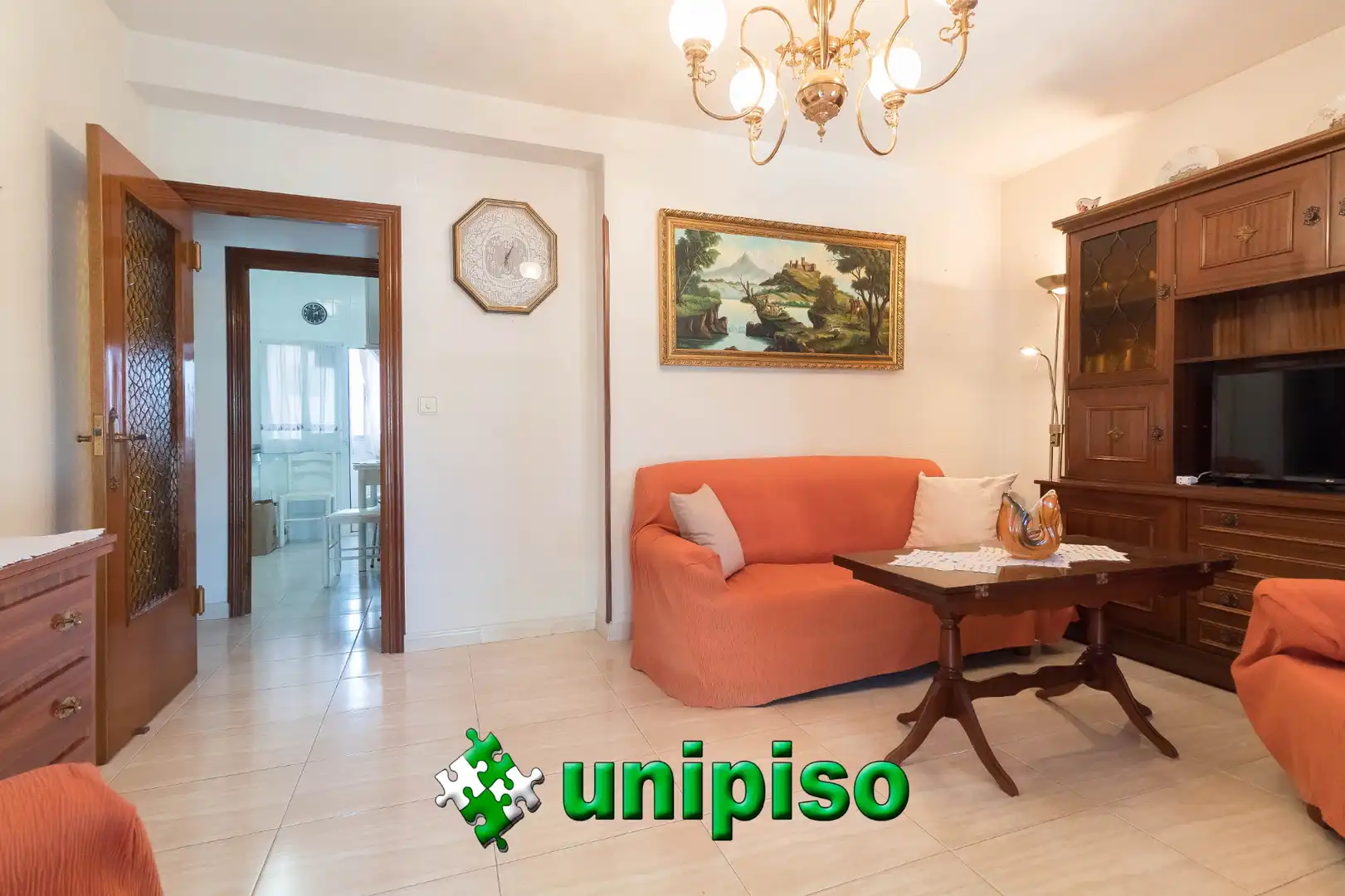 Living room of Flat for sale in Leganés  with Air Conditioner, Heating and Terrace