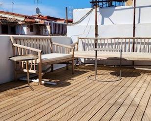 Terrace of Attic for sale in Sant Joan Despí  with Air Conditioner, Terrace and Balcony