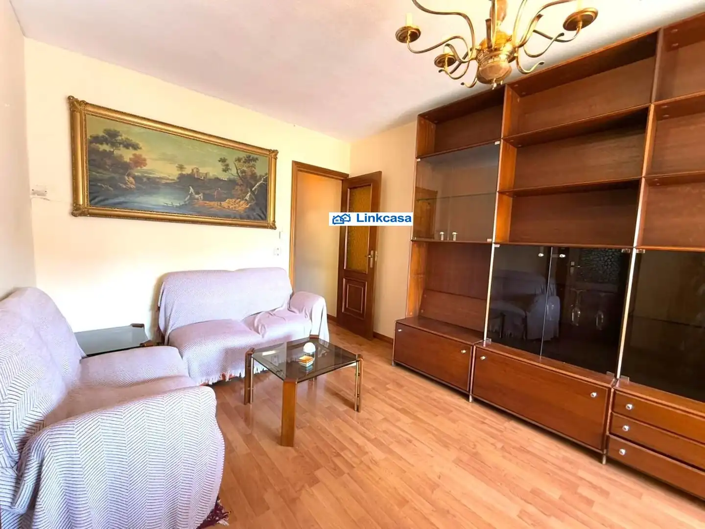 Sala d'estar de Pis en venda en Madrid amb Aire condicionat, Calefacció i Traster