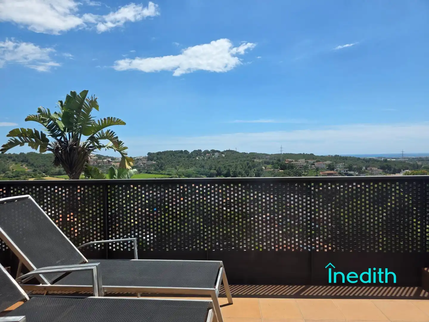 Terraza de Casa o chalet en venta en Cubelles con Aire acondicionado, Calefacción y Jardín privado