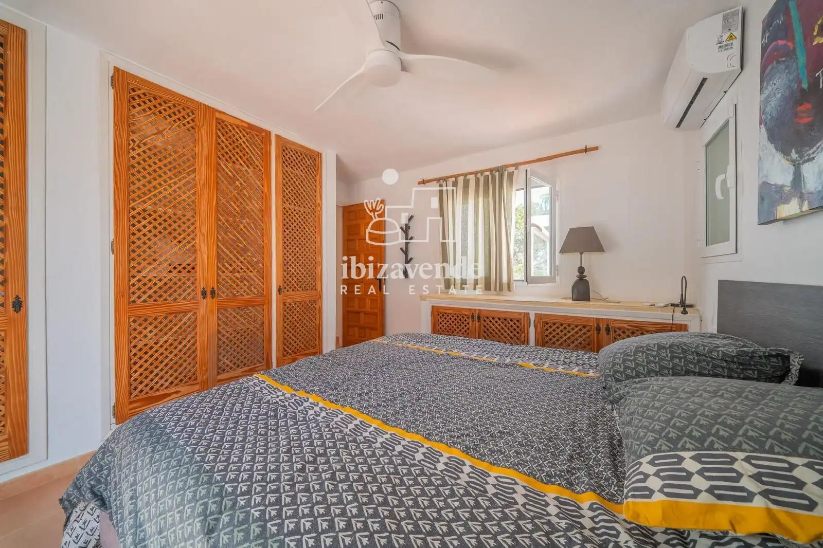 Haus mit Terrasse zur Miete in Cala Vedella-Cala Tarida, imagen 26