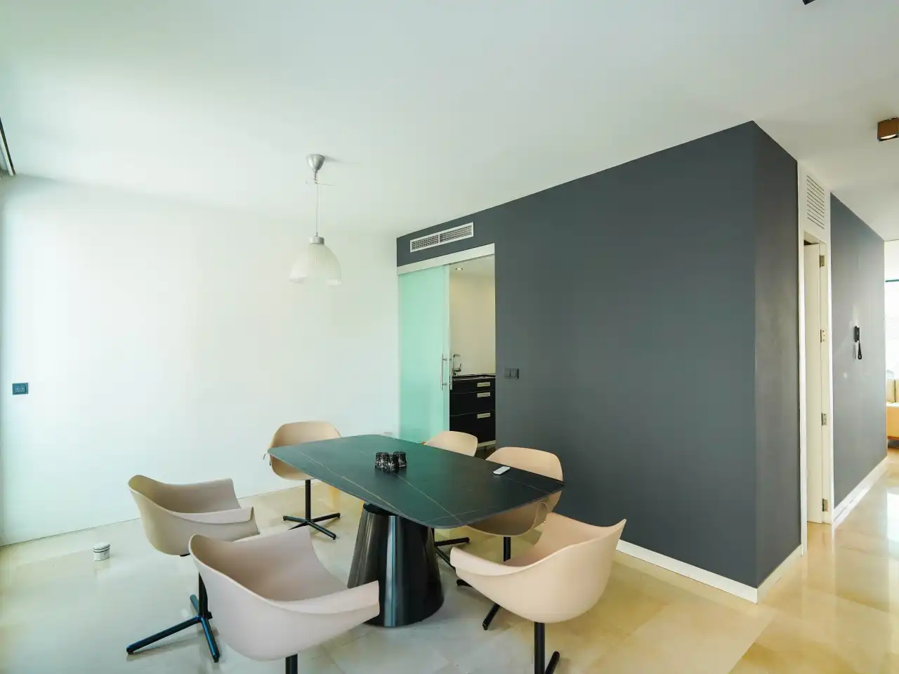 Comedor de Casa adosada en venta en Almoradí con Aire acondicionado, Calefacción y Parquet