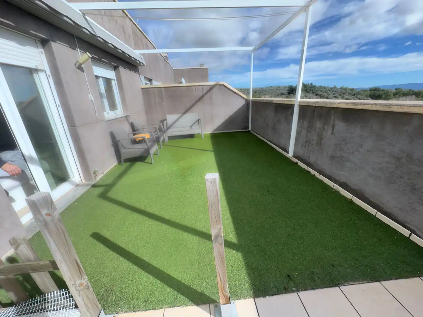 Terraza de Ático en venta en La Sénia con Aire acondicionado, Calefacción y Terraza