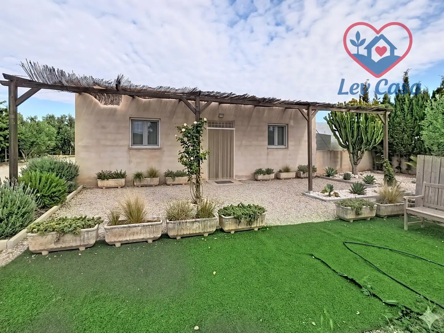 Vista exterior de Casa o chalet en venta en Mazarrón