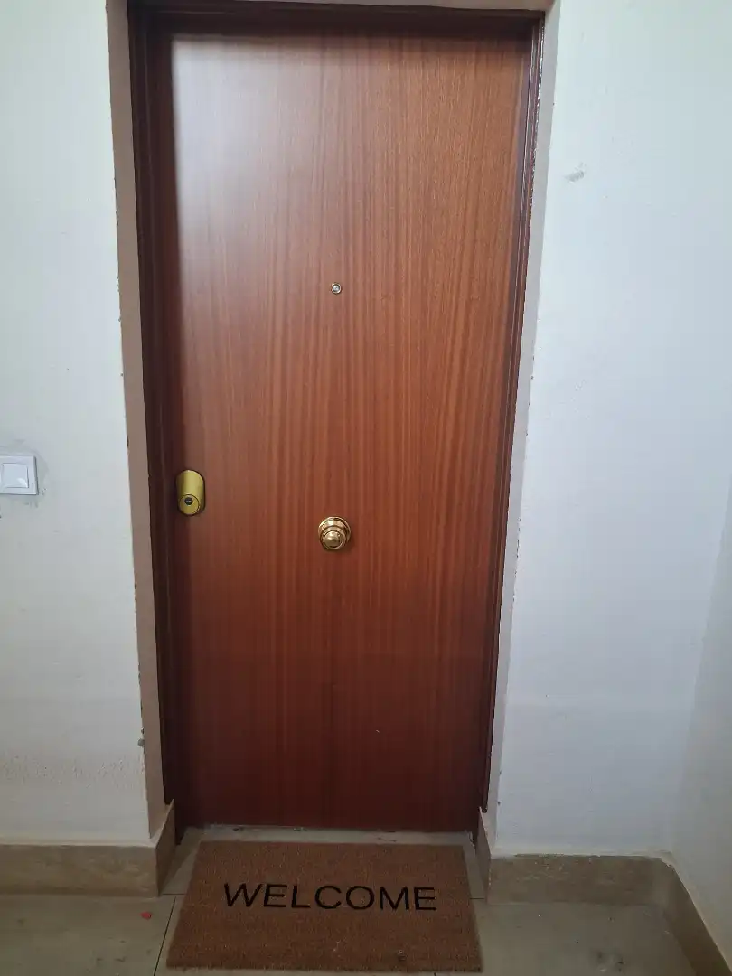 Bedroom of Flat for rent in Avilés  with Heating, Parquet flooring and Terrace