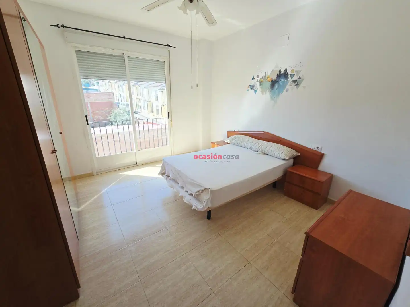 Bedroom of Flat for sale in Pozoblanco  with Storage room, Furnished and Balcony