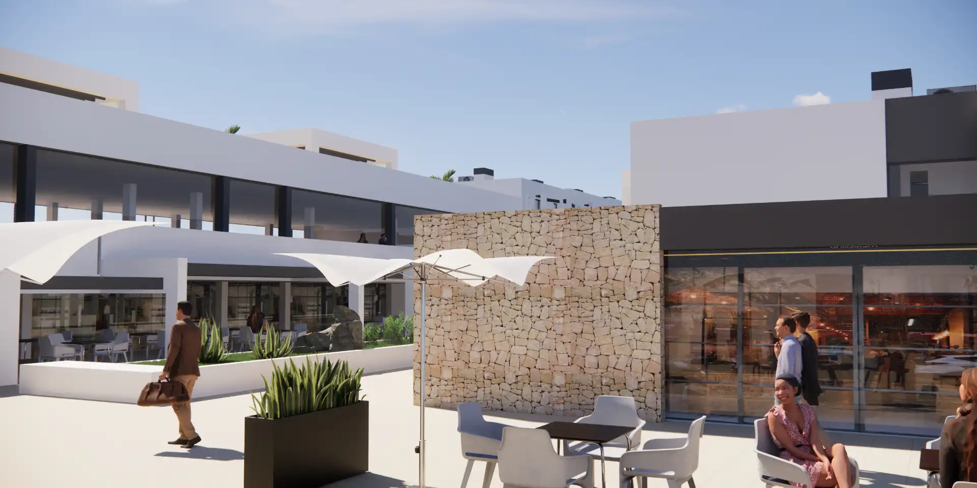 Terrasse von Geschaftsraum zum Verkauf in Níjar