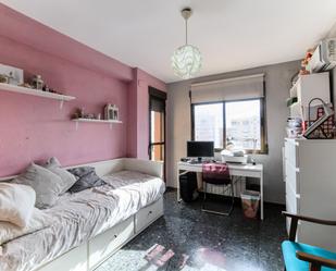 Bedroom of Flat for sale in  Valencia Capital  with Air Conditioner, Heating and Terrace