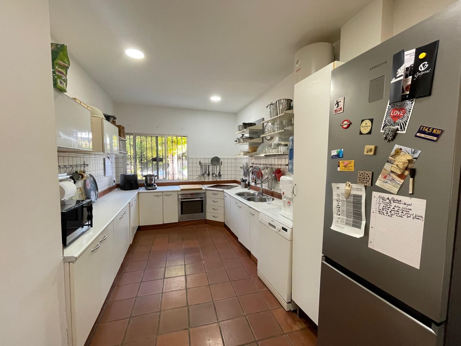 Kitchen of House or chalet for sale in Palomares del Río  with Private garden, Storage room and Swimming Pool