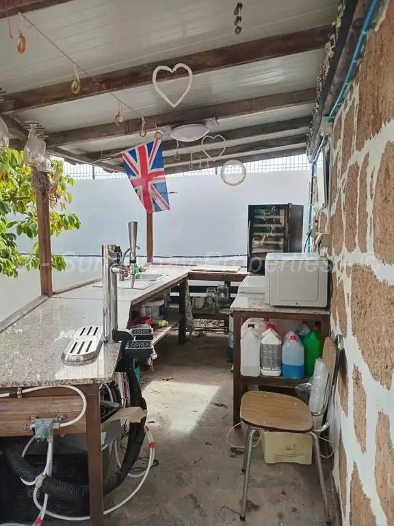 Finca rústica en venta en Granadilla de Abona con Jardín privado, Terraza y Piscina