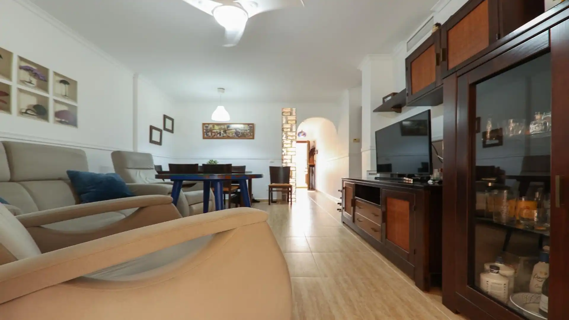 Living room of Apartments for sale in Mijas  with Air Conditioner, Terrace and Storage room