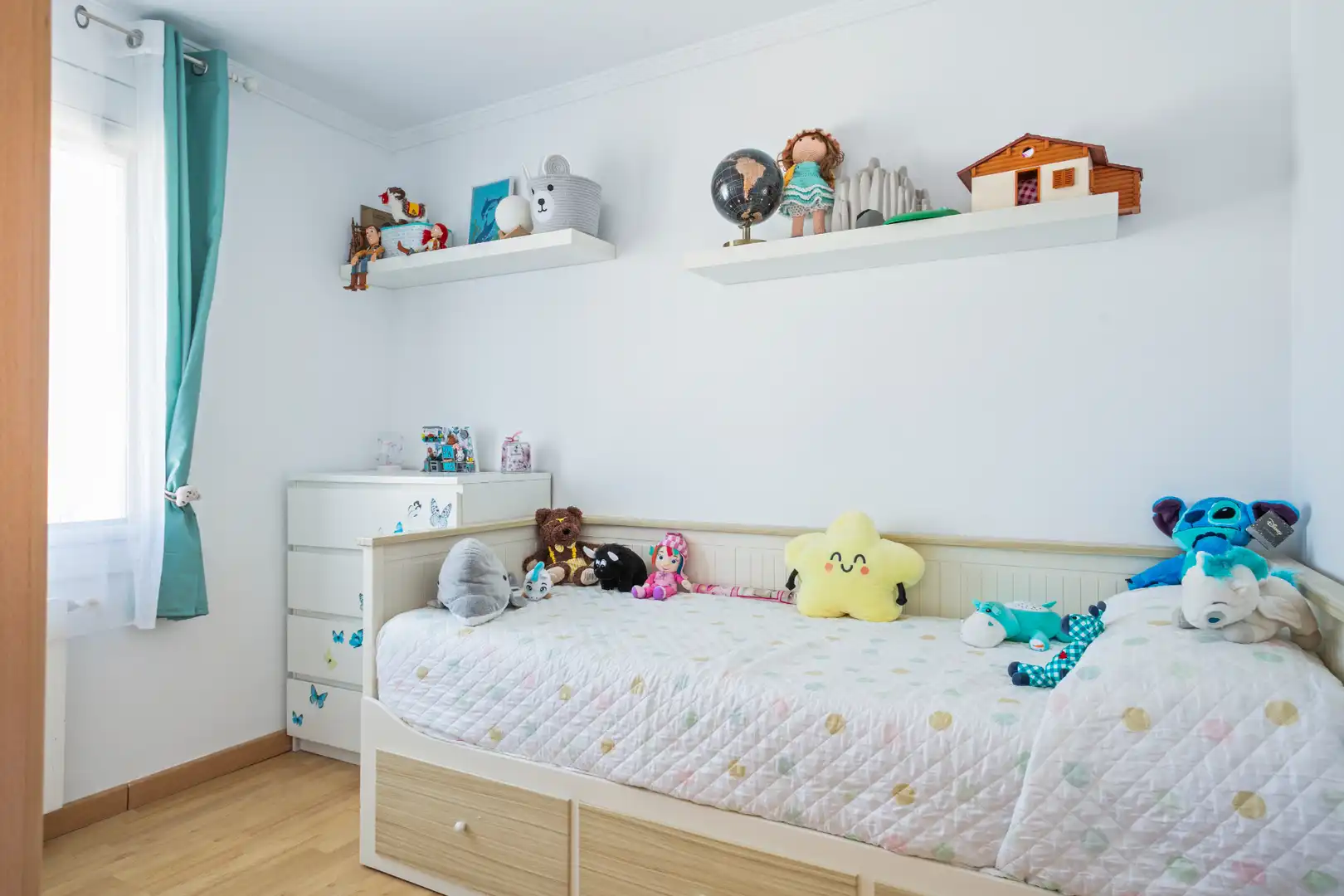 Bedroom of Flat for sale in Viladecans  with Air Conditioner, Heating and Balcony