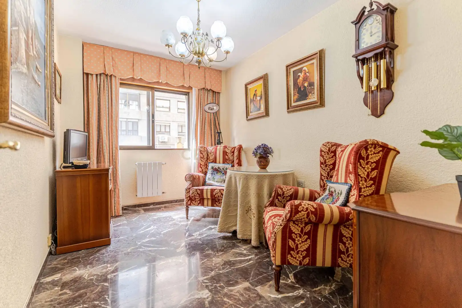 Sala d'estar de Pis en venda en Granada
