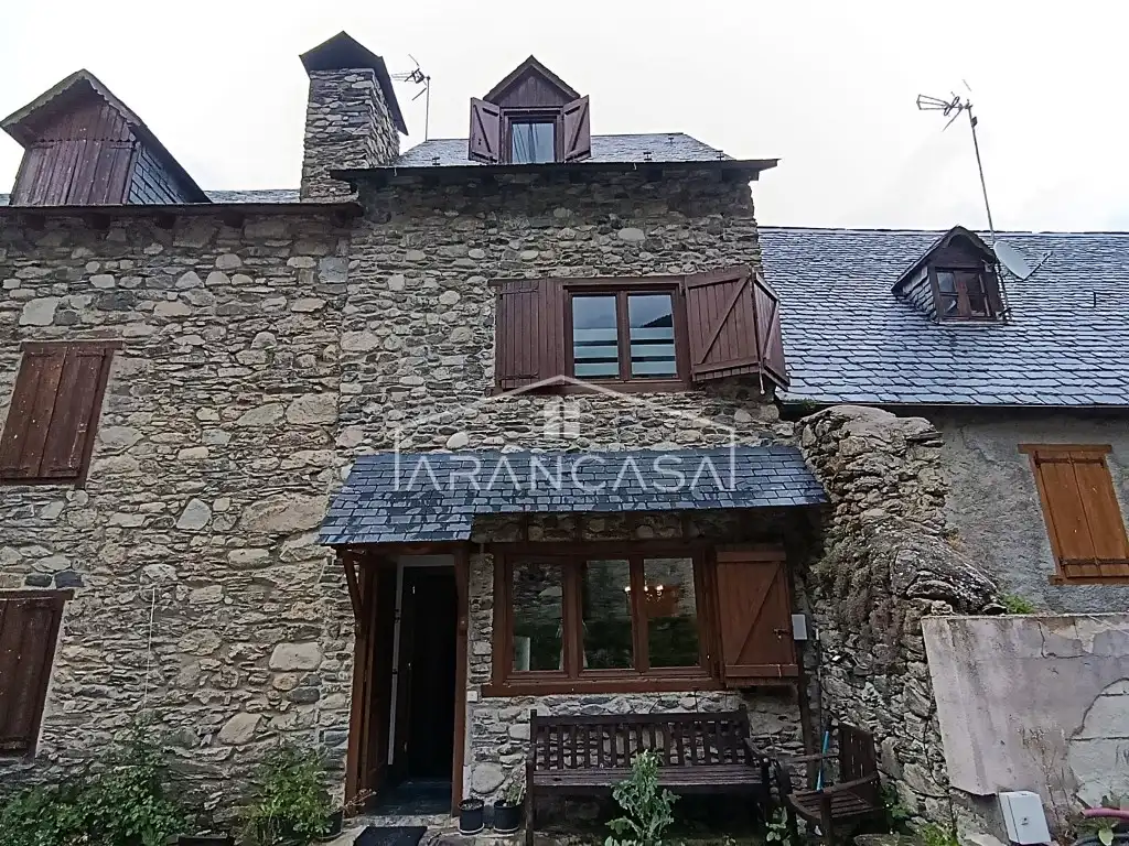 Vista exterior de Casa o chalet en venta en Vielha e Mijaran