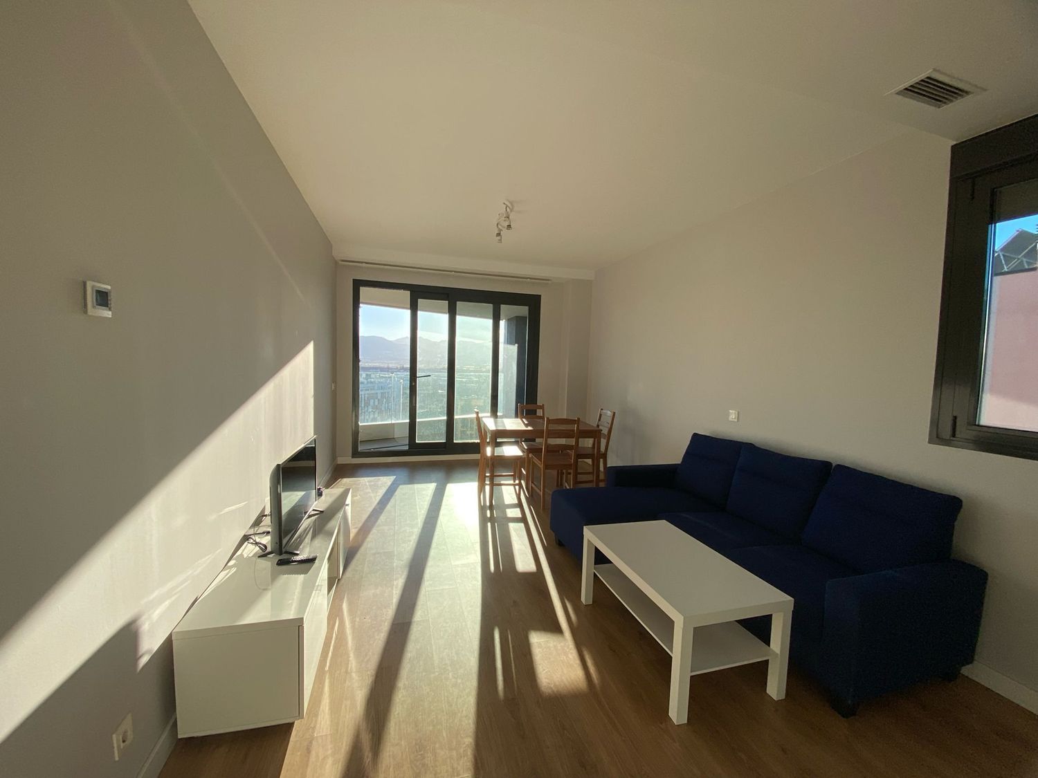Sala de estar de Piso en venta en Málaga Capital con Aire acondicionado, Terraza y Trastero
