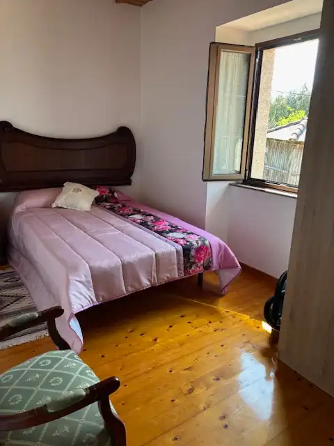 Dormitori de Casa o xalet de lloguer en Valdoviño amb Moblat, Forn i Rentadora