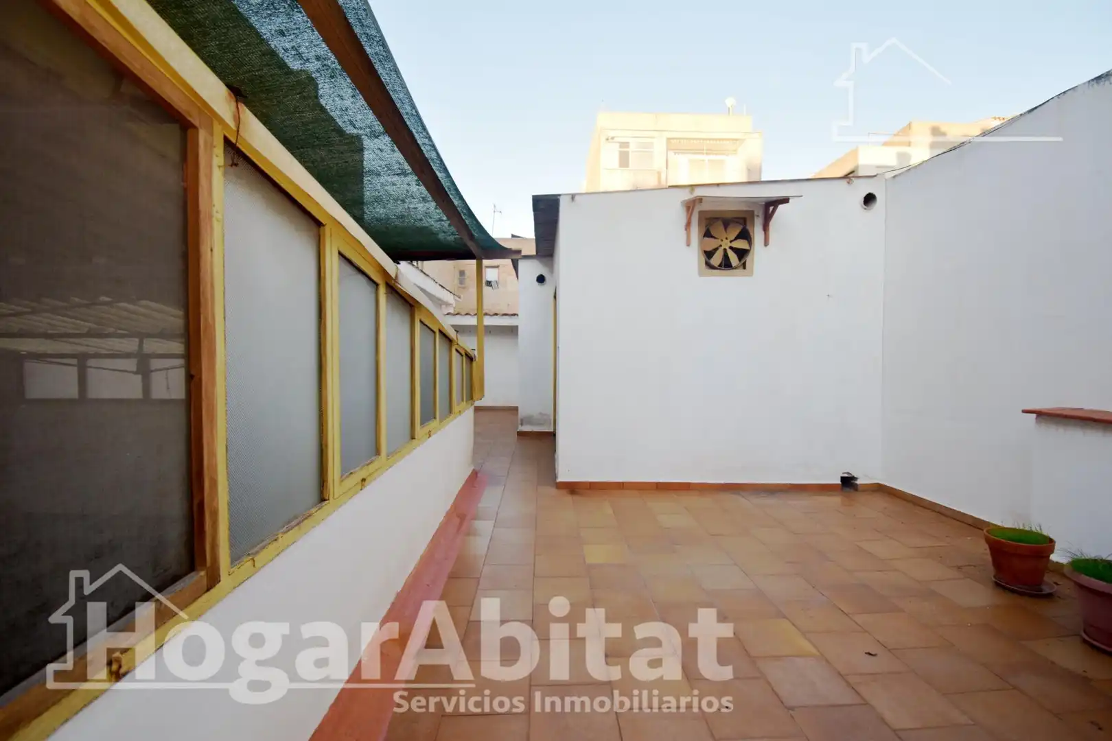 Vista exterior de Casa o xalet en venda en Almazora / Almassora amb Aire condicionat, Calefacció i Terrassa