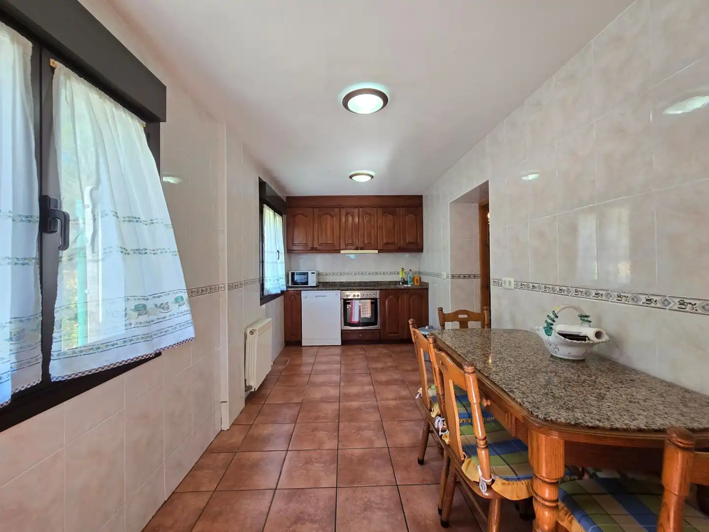 Cocina de Casa o chalet en venta en Llanes con Calefacción, Jardín privado y Trastero