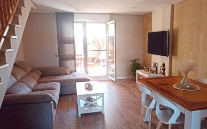 Living room of House or chalet for sale in Castellón de la Plana / Castelló de la Plana  with Air Conditioner and Terrace