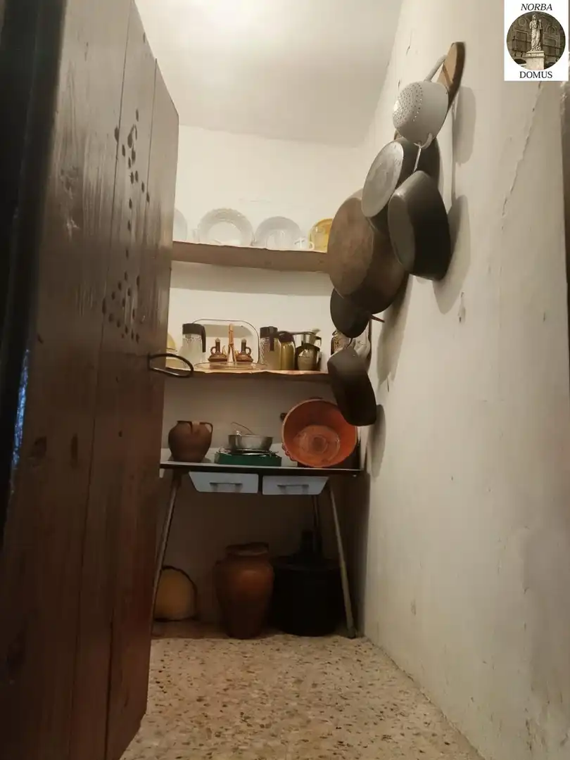 Cocina de Finca rústica en venta en Hinojal con Trastero, Amueblado y Balcón