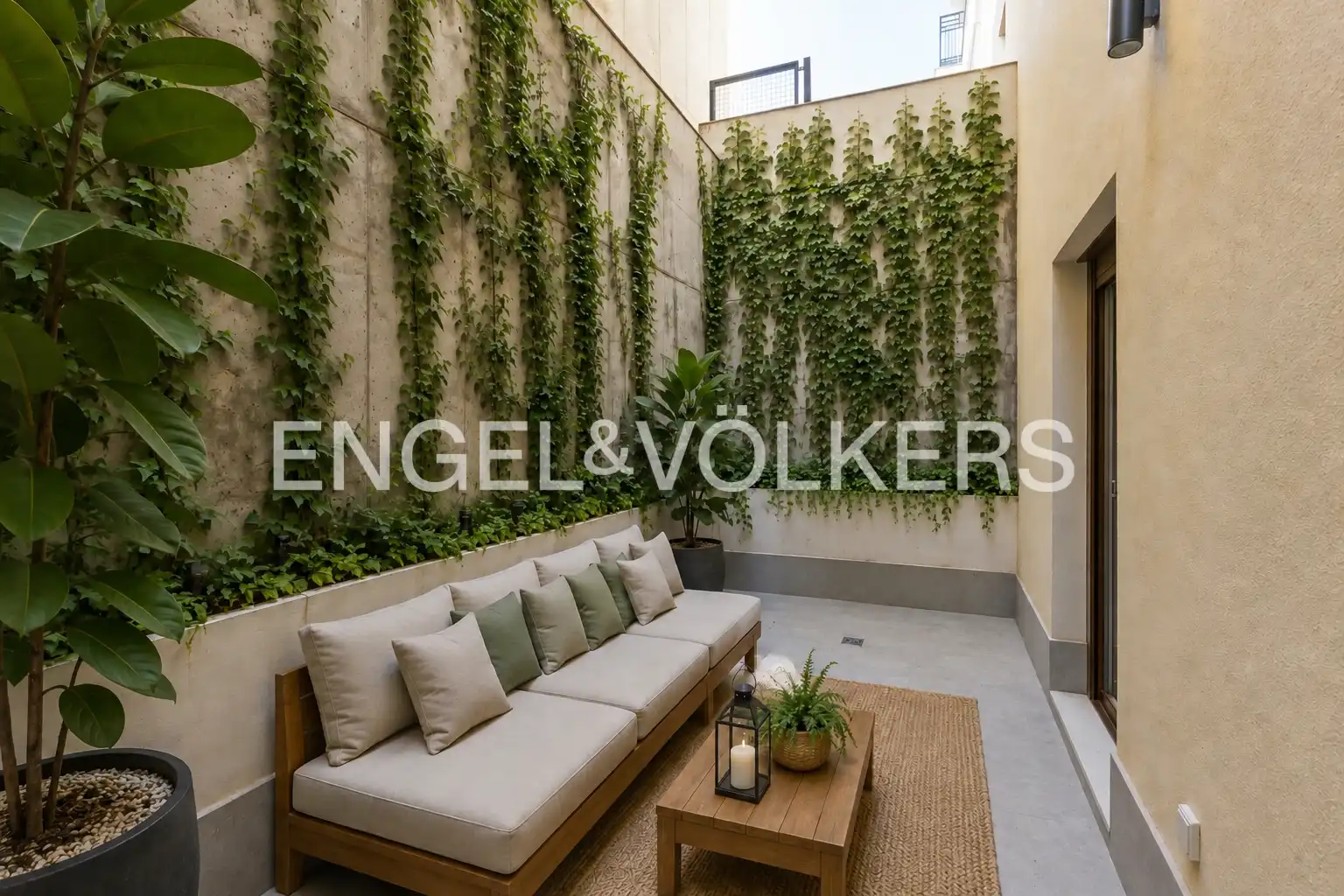 Terrassa de Dúplex en venda en Madrid amb Aire condicionat, Calefacció i Jardí privat