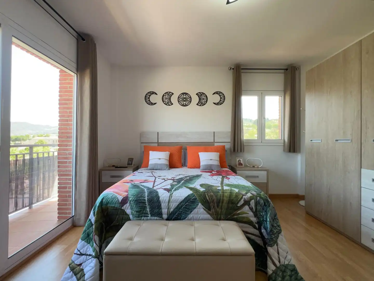 Dormitori de Casa adosada en venda en Ulldemolins amb Calefacció, Terrassa i Moblat