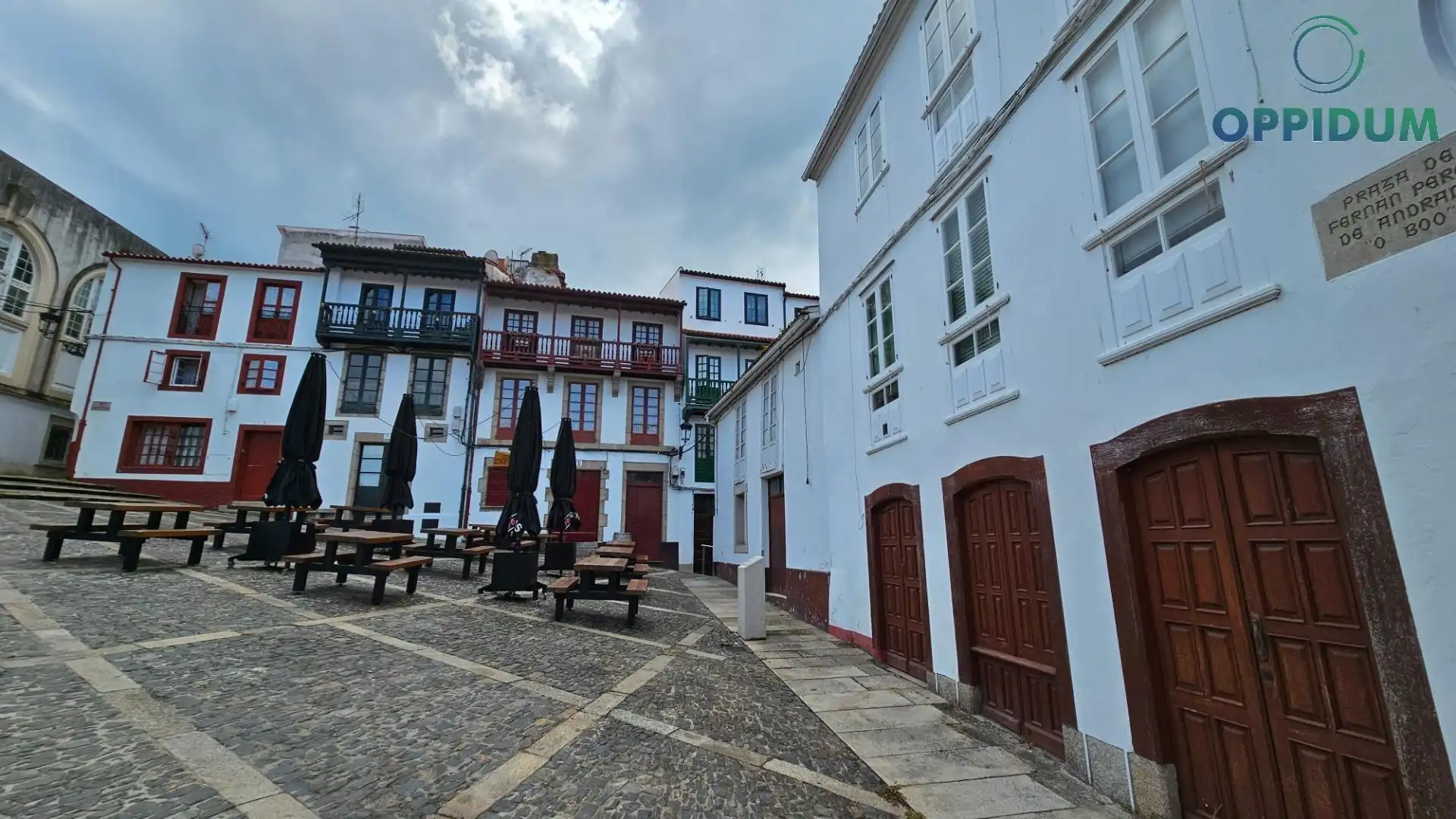 Vista exterior de Residencial en venda en Betanzos