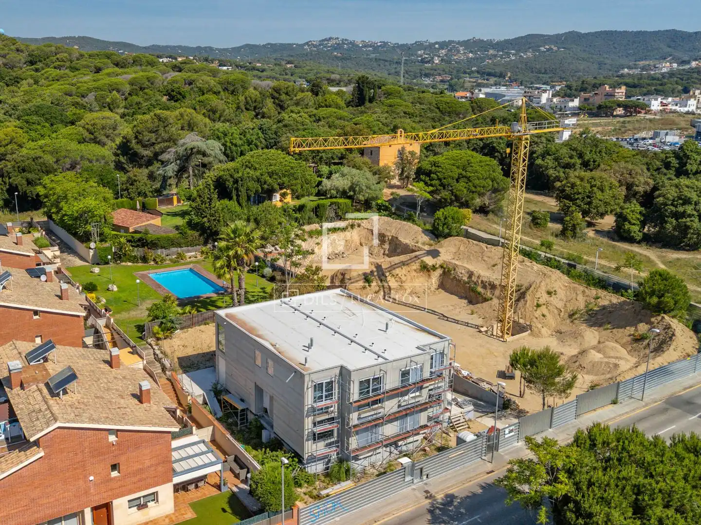 Vista exterior de Casa o chalet en venta en Lloret de Mar con Aire acondicionado, Calefacción y Trastero