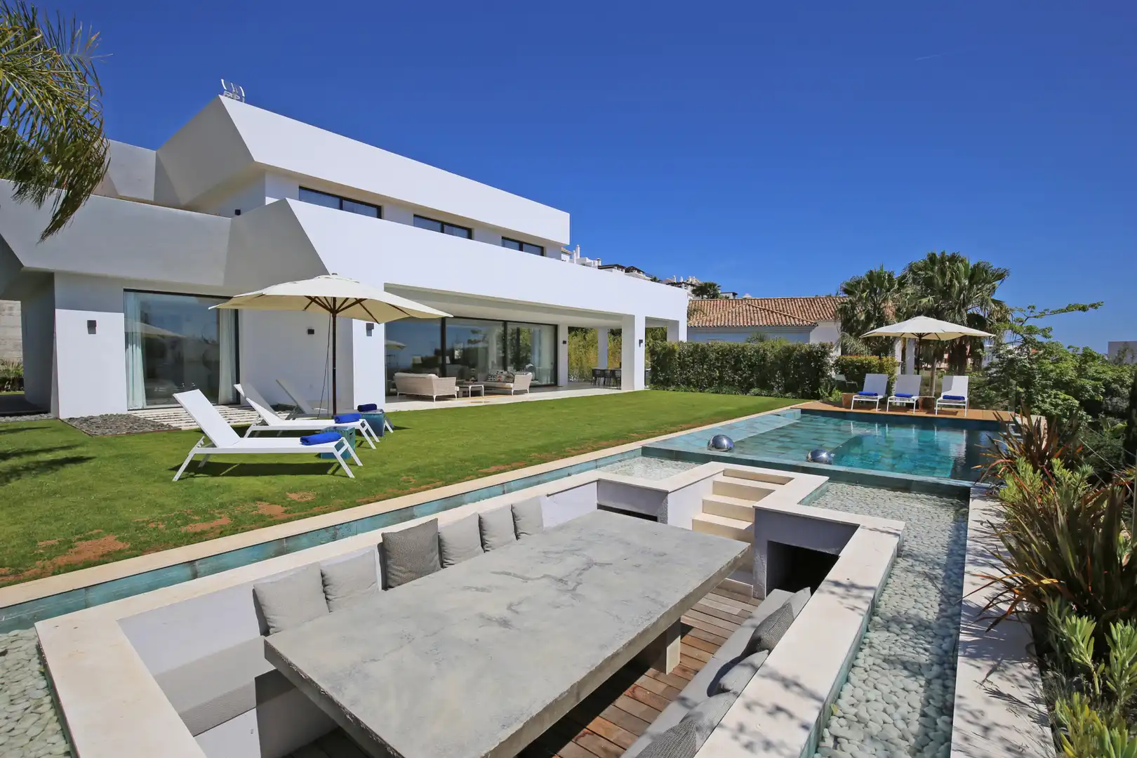 Haus mit Pool zum Verkauf in Marbella Centro