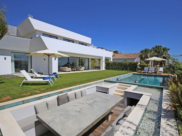 Casa con piscina en venta en Marbella Centro