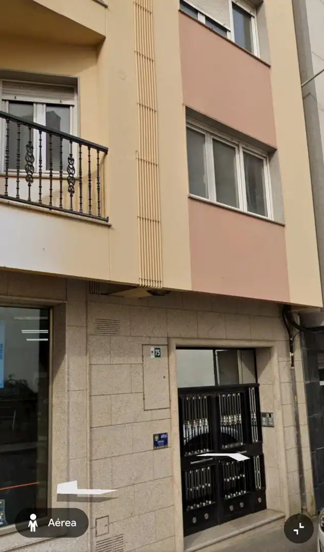 Exterior view of Flat for sale in Carballo