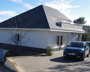 Vista exterior de Casa o xalet en venda en Vacarisses amb Terrassa