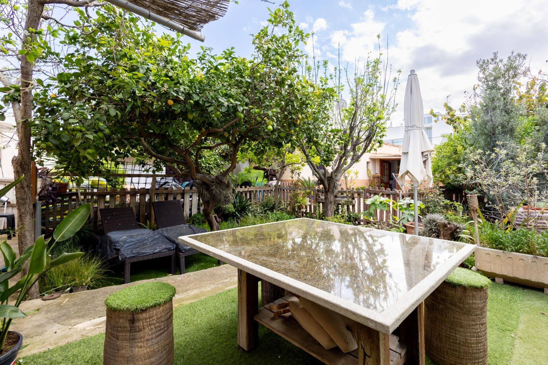 Terrace of Single-family semi-detached for sale in  Palma de Mallorca  with Air Conditioner, Heating and Private garden