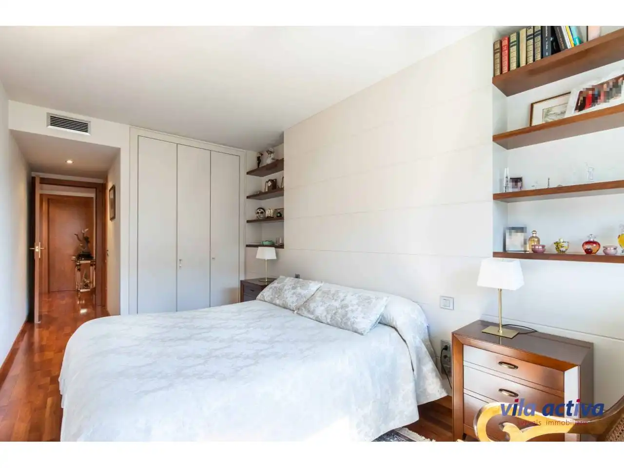 Habitación de Piso en venta en Terrassa con Aire acondicionado, Parquet y Balcón