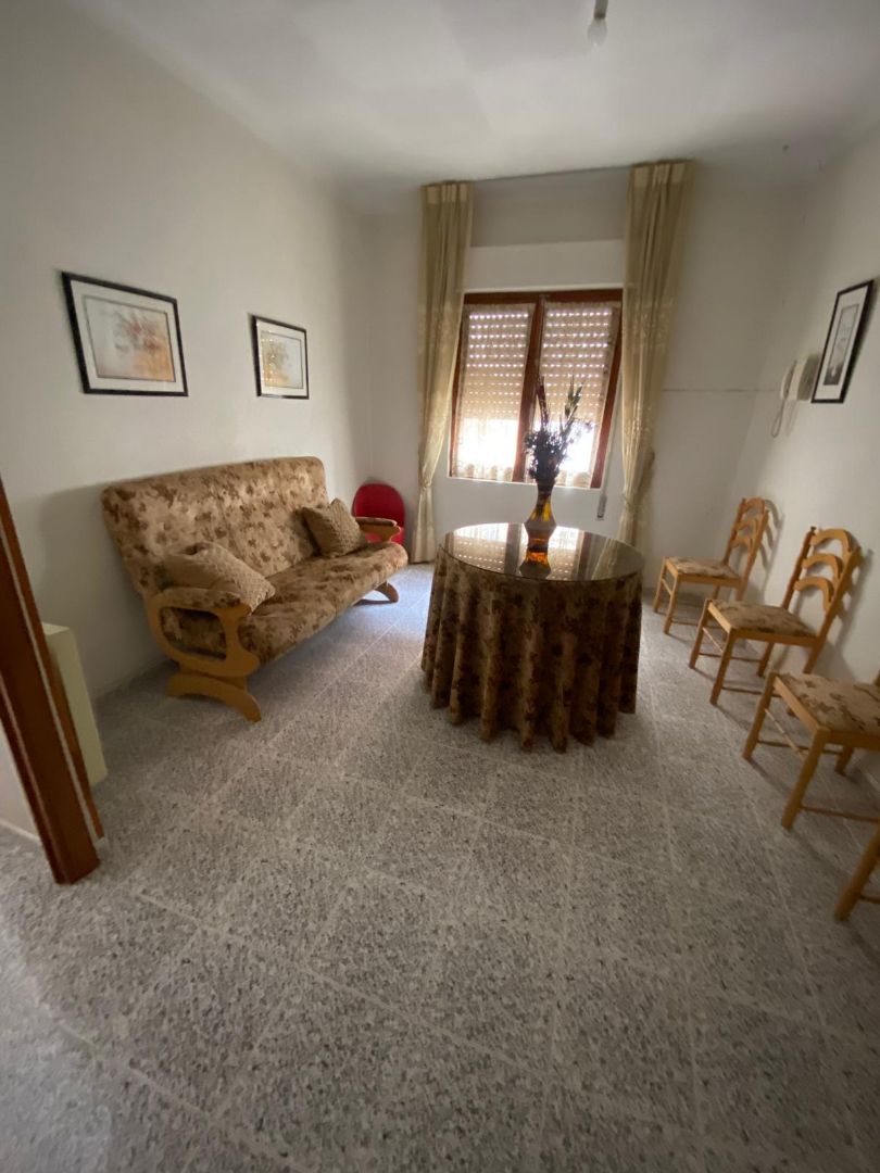 Living room of House or chalet for sale in La Roda  with Private garden and Storage room